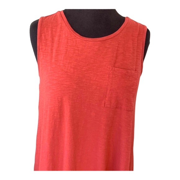 Lucy and Laurel Crewneck Tank top sleeveless dress - Picture 3 of 4